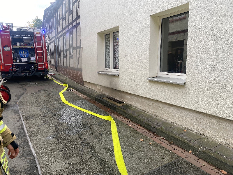 Brandeinsatz Brandeinsatz